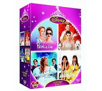 Coffret princesses : Il était une fois + Princesse malgré elle + Un mariage de princesse + Princess Protection program - coffret 4 DVD