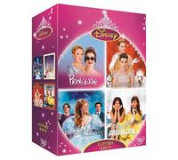 Coffret Princesses : Il était une fois, Princesse malgré elle + 2 films – Coffret 4 DVD – Disney