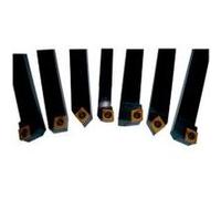 Coffret PRO 7 outils de tournage métal TCT 12 mm - 7TLG12HQ - HOLZMANN