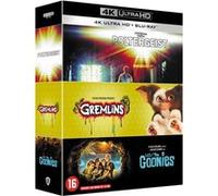 Coffret Productions Spielberg Blu-ray 4K Ultra HD E