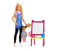 BARBIE Métiers Professeure d'Art Blonde