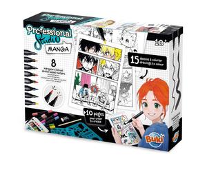 Coffret Professional Studio initiation au dessin manga pour enfants