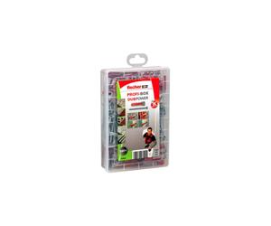 Coffret Profi-Box DuoPower Fischer Chevilles avec vis - 538622 (x80)