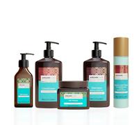 COFFRET PROGRAMME RÉPARATEUR INTENSIF - ARGAN - CHEVEUX SECS & ABÎMÉS - (5 SOINS)