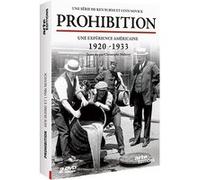 Coffret Prohibition 1920-1933 DVD E
