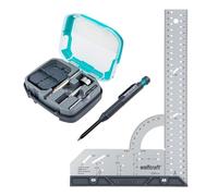 wolfcraft 8656000 - Coffret projet « Installation de charnières invisibles Ø 35 mm » - Pour l’installation simple de charnières invisibles