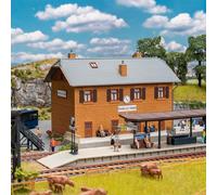 Coffret promotionnel, Gare Eisele au terril - Faller 190095 - HO 1/87