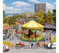 Coffret promotionnel, Kermesse de la Ruhr - Faller 190094 - HO 1/87