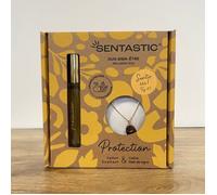 Coffret Protection - Parfum exaltant & collier œil du tigre