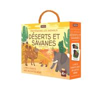 Coffret protégeons les animaux - déserts
