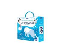 Protégeons les animaux. La banquise