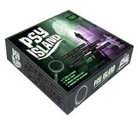 Coffret PSY ISLAND - Gilles Saint-Martin - Larousse - Coffret - Jeux livres objets