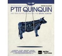 Coffret P'tit Quinquin Combo DVD + Blu-ray + Scénario intégral
