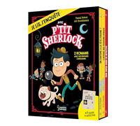 Pascal Prévôt – Coffret P'tit Sherlock – 2 romans + 1 guide détective – Larousse