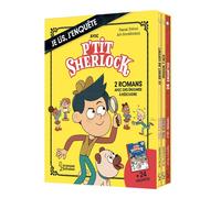 COFFRET P'TIT SHERLOCK 2 romans + 24 enquêtes - Pascal Prévôt - Larousse - Coffret - Roman cadet