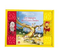 Coffret P'tites Poules Histoires et Porte-clés