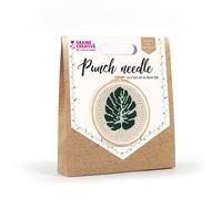 Kit Punch Needle Feuille Monstera