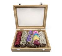 Coffret purification 5 batons de sauge naturelle