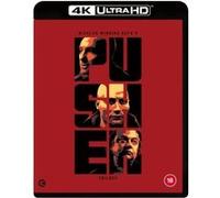 Coffret Pusher Trilogy Blu-ray 4K Ultra HD