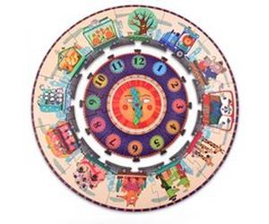 Coffret Puzzle autocorrecteur Mideer Horloge G