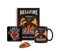 - GP86558 - Pyramid STRANGER THINGS - Bumper Gift Set - Mug, sous verre, porte-clé - carnet