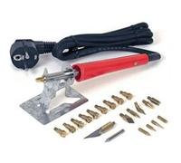 Coffret pyrograveur complet ROTHENBERGER Rouge