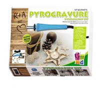 Coffret Pyrogravure