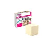 Coffret pyrogravure + cube bois à décorer 5 cm