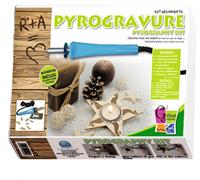 Kit pyrogravure 230 V Multicolore G
