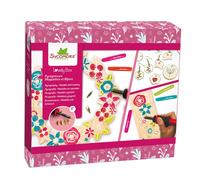 Coffret Pyrogravure maquette et bijoux Sycomore