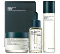 Pyunkang Yul Coffret cadeau Calming Line - Soins du visage coréens essentiels pour un soin quotidien hydratant et apaisant avec tonique, sérum, crème