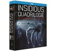 Coffret Quadrilogie Insidious Blu-ray G
