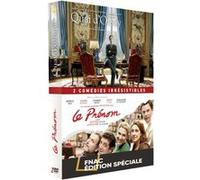 Coffret Quai d'Orsay et Le Prénom Edition Spéciale Fnac DVD E