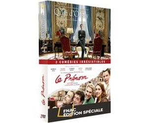 Coffret Quai d'Orsay et Le Prénom Edition Spéciale Fnac DVD E