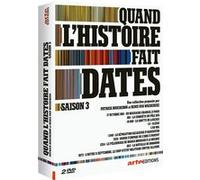 Coffret Quand l'histoire fait dates Volume 3 DVD E