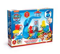 Canal Toys - Coffret Quartier Général Pat’ Patrouille - Pâte à modeler & Décor interactif - Personnages Pat' Patrouille - Jeu créatif enfant 3+ ans - Kit complet de création - PPC 033