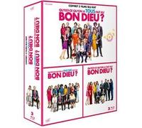Coffret Qu'est-ce qu'on a fait au Bon Dieu ? Blu-ray E