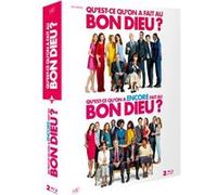 Coffret Qu'est-ce qu'on a fait au Bon Dieu ? et Qu'est-ce qu'on a encore fait au Bon Dieu ? Blu-ray