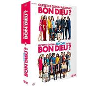 Coffret : Qu'est-ce qu'on a fait au Bon Dieu ? + Qu'est-ce qu'on a encore fait au Bon Dieu ? DVD
