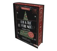 Coffret - Qui a tué le Père Noël ?: Un roman et 24 enveloppes indice