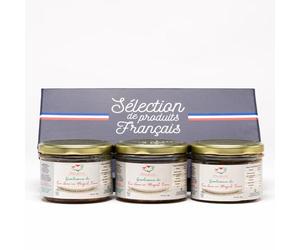 Coffret Quintessence - Alliance Foie Gras & Magret Fumé (3 × 180 g) - Relais Gourmet | Artisanal Français du Sud-Ouest | Sans Conservateurs, Additifs ni Colorants | Cadeau Gastronomique & Fêtes