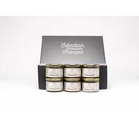 Coffret Quintessence - Alliance Foie Gras & Magret Fumé (6 × 180 g) - Relais Gourmet | Artisanal Français du Sud-Ouest | Sans Conservateurs, Additifs ni Colorants | Cadeau Gastronomique & Fêtes