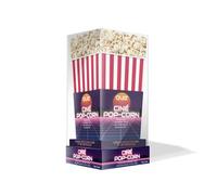 Coffret Quiz Ciné pop-corn 1 boite a pop-corn + jeu de 120 cartes - Philippe Lombard - Hugo Image - Coffret - Jeux livres objets