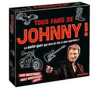 Coffret quiz Johnny Hallyday: La boîte de jeu qui va allumer le feu !