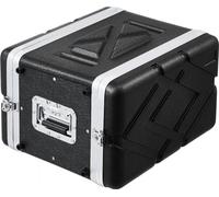 Coffret rack 6U Server Rack Case - Construction ABS - 361,95mm - Armoire rack robuste pour un stockage efficace des serveurs - idéal pour les professionnels