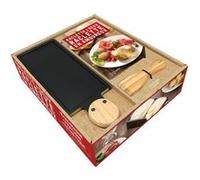 Hachette Pratique - Coffret Raclette à deux - Appareil à la bougie pour 2 personnes, spatule, livret