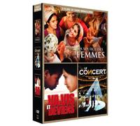 Coffret Radu Mihaileanu - La Source Des Femmes + Va, Vis Et Deviens + Le Concert - Pack