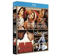 Coffret Radu Mihaileanu - La Source Des Femmes + Va, Vis Et Deviens + Le Concert - Pack - Blu-Ray