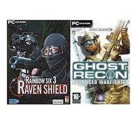 Coffret Rainbow Six 3 + Ghost Recon Advanced Warfighter G