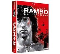 Coffret Rambo 3 films Blu-ray E